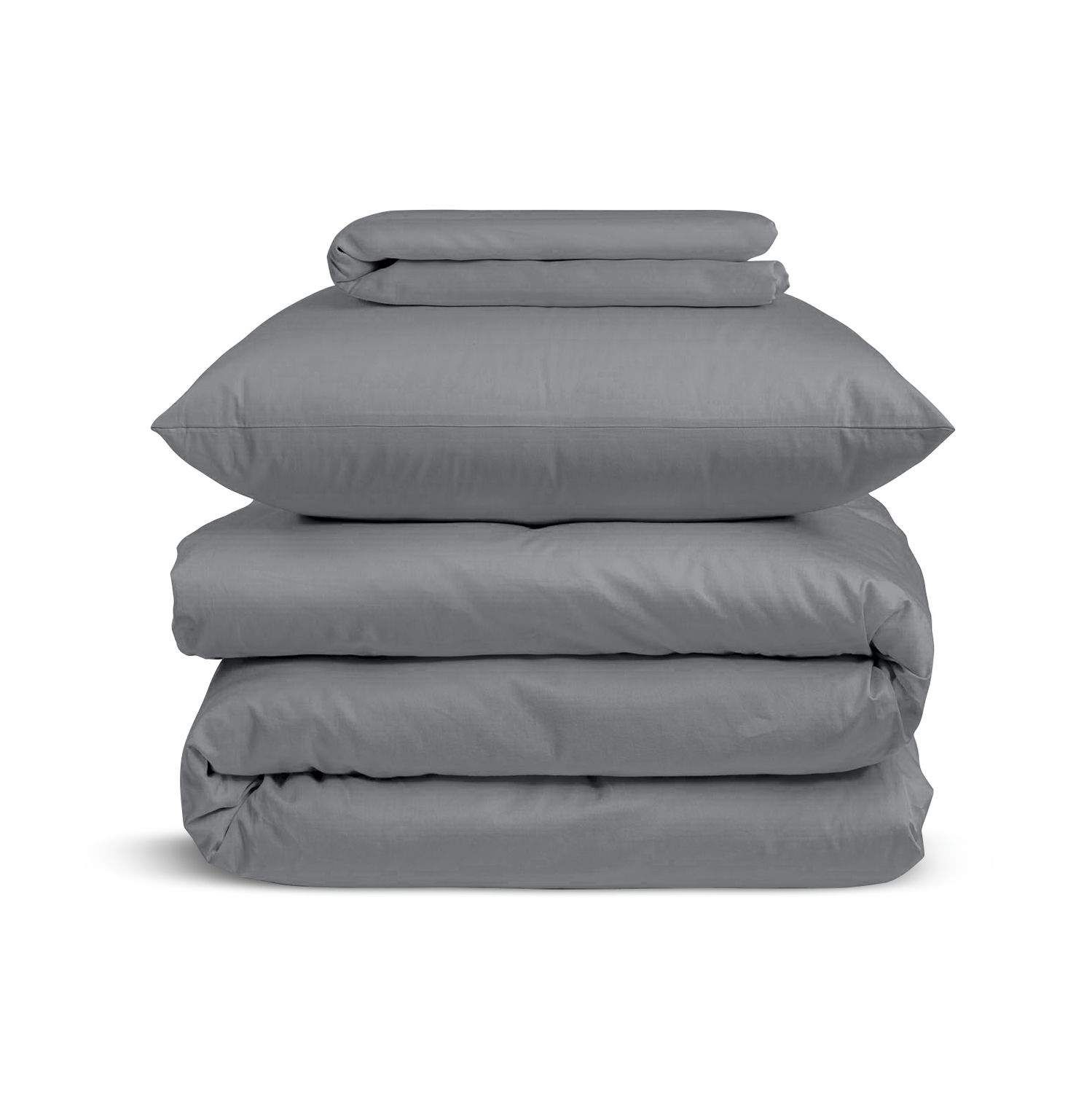 Підліткова постільна білизна сатин з простирадлом на резинці BELUGA ...