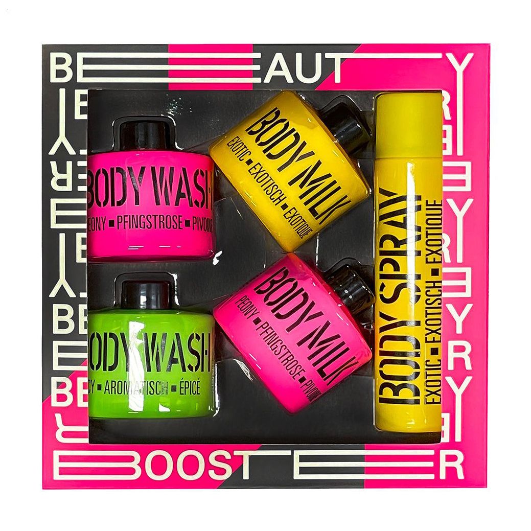 Набор для тела Mades Cosmetics Beauty Booster Розовый пион ...