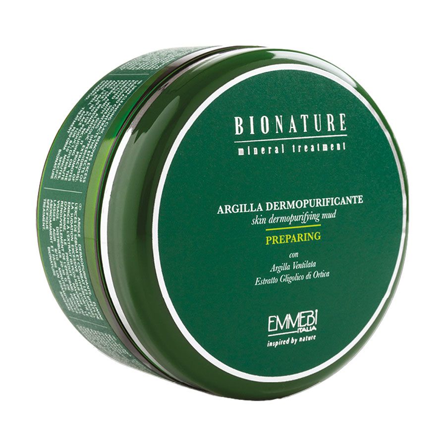 Очищающая глина для кожи головы Emmebi Italia BioNature Mineral ...