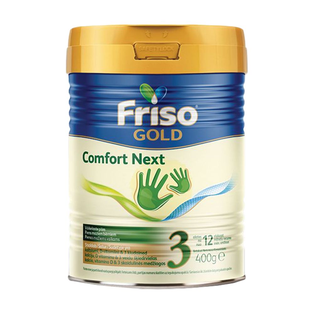 Детская сухая молочная смесь Friso Gold Comfort Next, от 12 месяцев ...