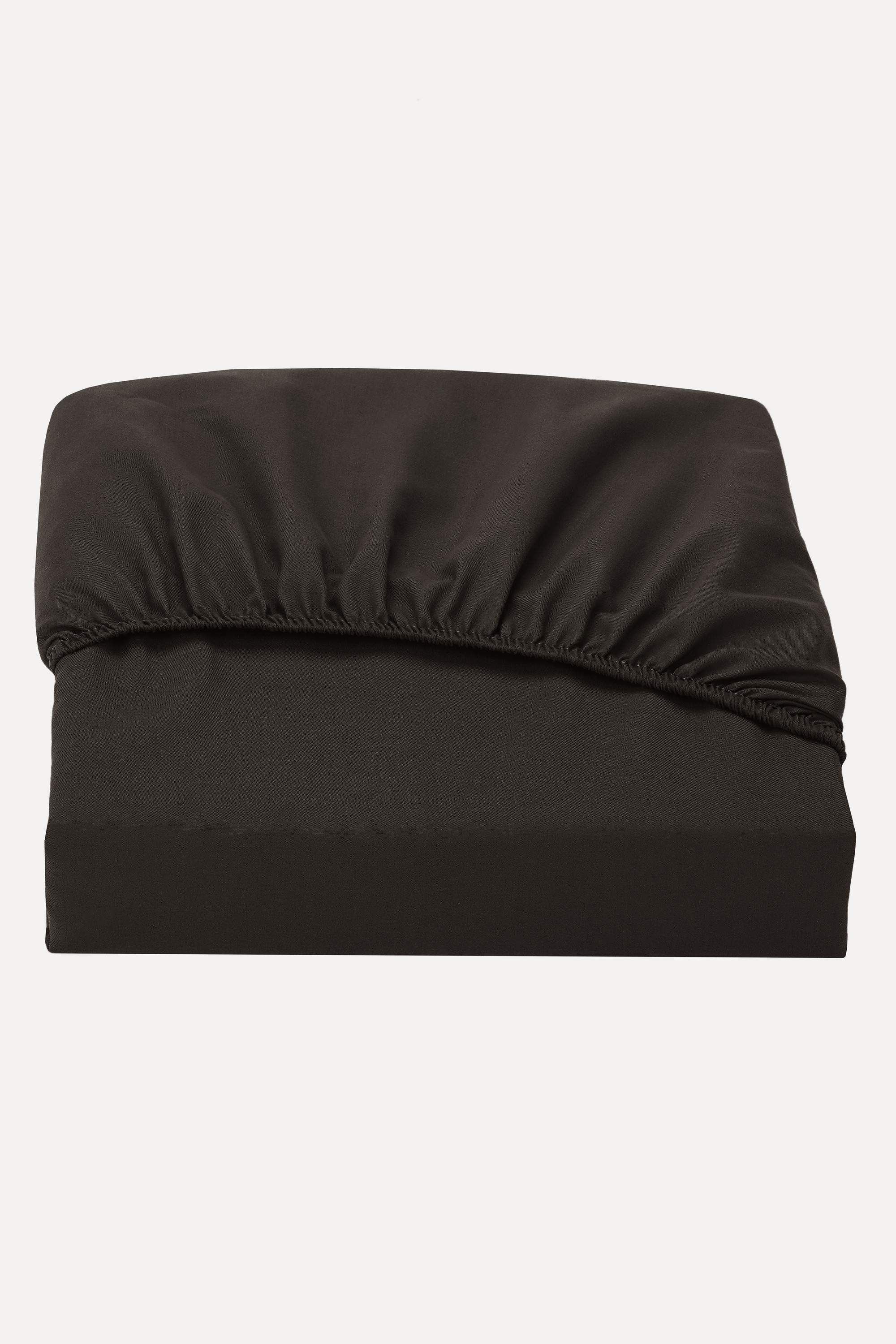 Простынь на резинке Good-Dream microfiber Brown 90х190 ...