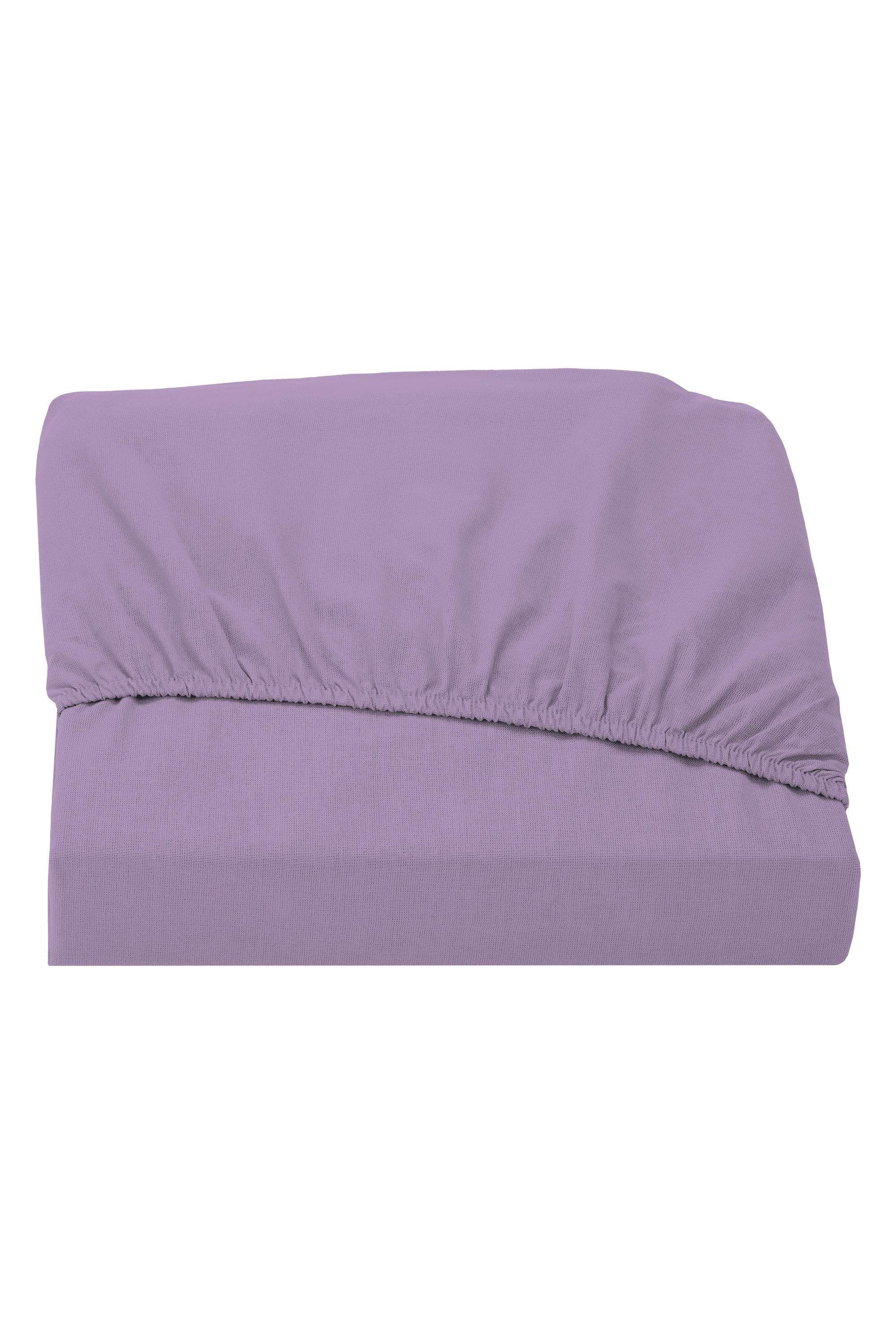 Простынь на резинке Good-Dream бязь Lilac 90х190 (GDPRGBL090190 ...