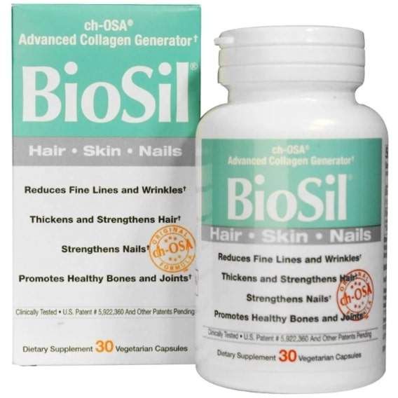 Колаген BioSil ch-OSA Advanced Collagen Generator 30 Caps NFS-39182 ...