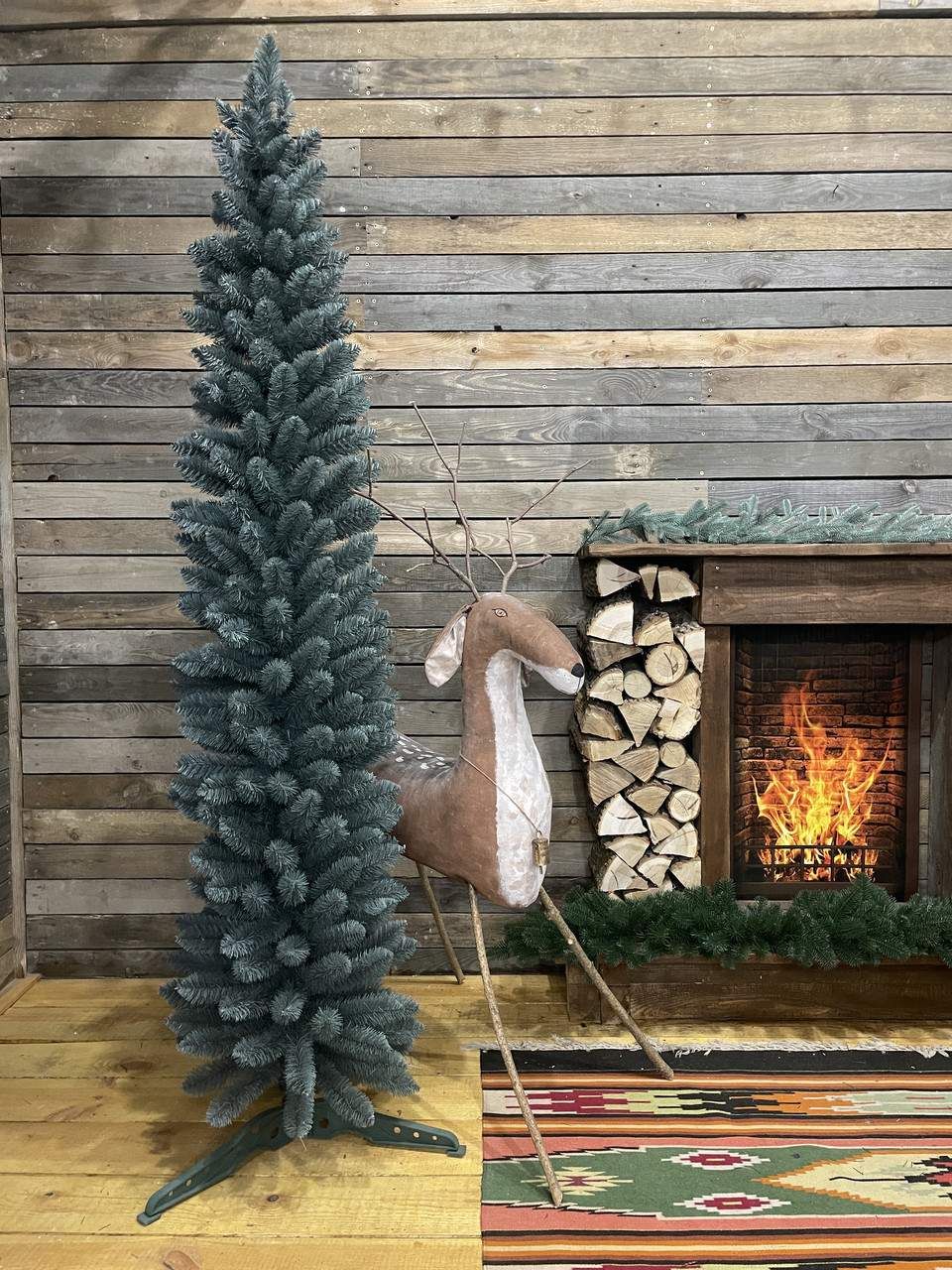 Елка Альпийская узкая 220 см голубая (976413) — купить на EVA.UA — цена ...