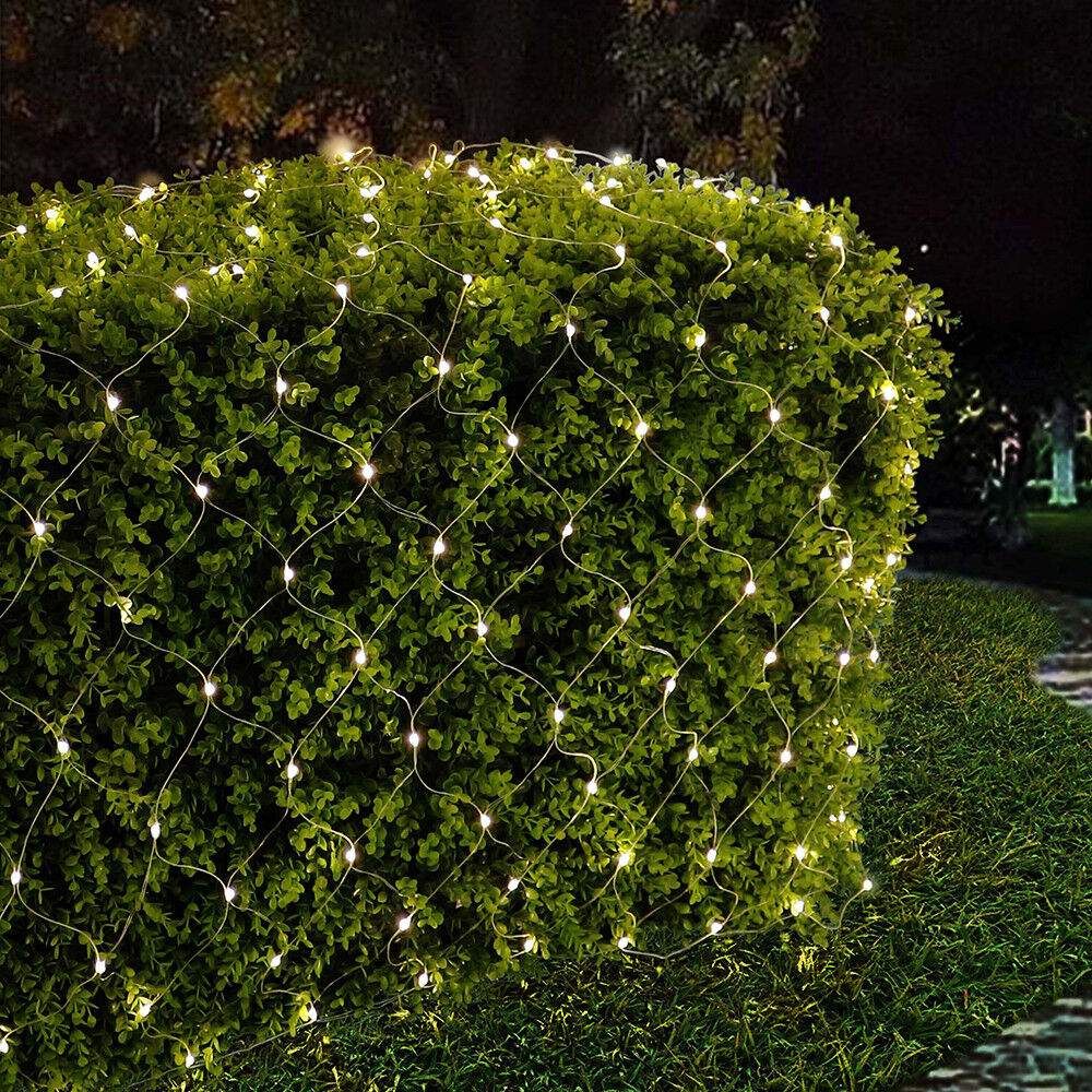 Уличная гирлянда сетка 180 LED 3x2 метра с пультом управления Идеальная ...