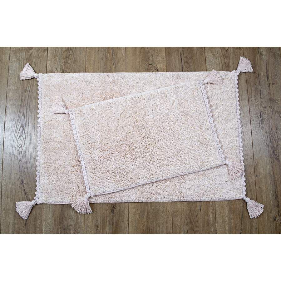 Набір килимків Irya Angel pembe рожевий 60x90+40x60 (977639) — купити ...