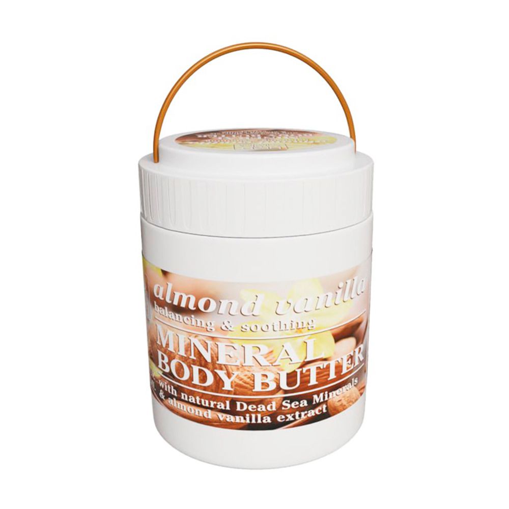 Миндально-ванильный баттер для тела Dead Sea Collection Almond Vanilla ...