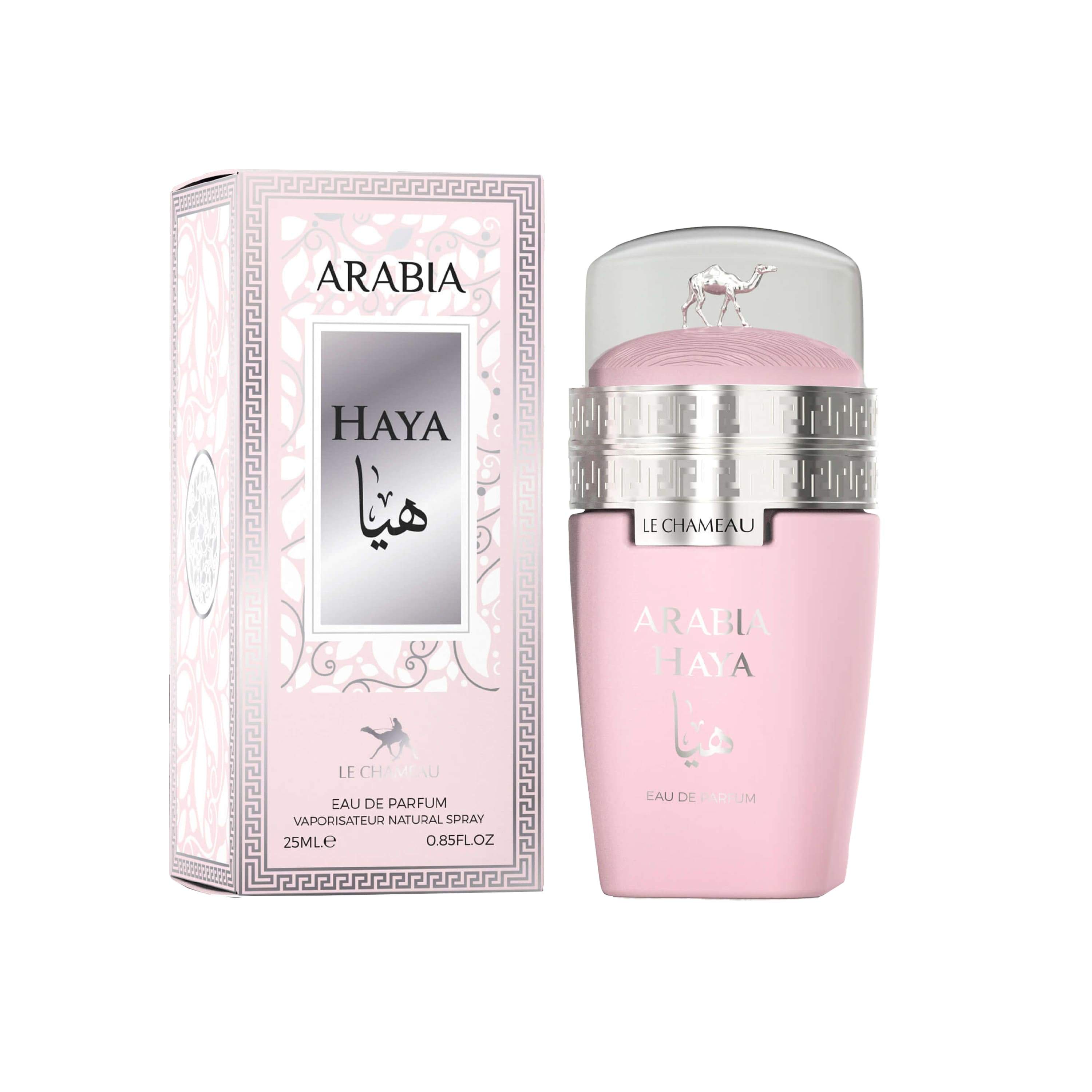 Парфюмированная вода женская Le Chameau Arabia Haya 25 мл (MM36168