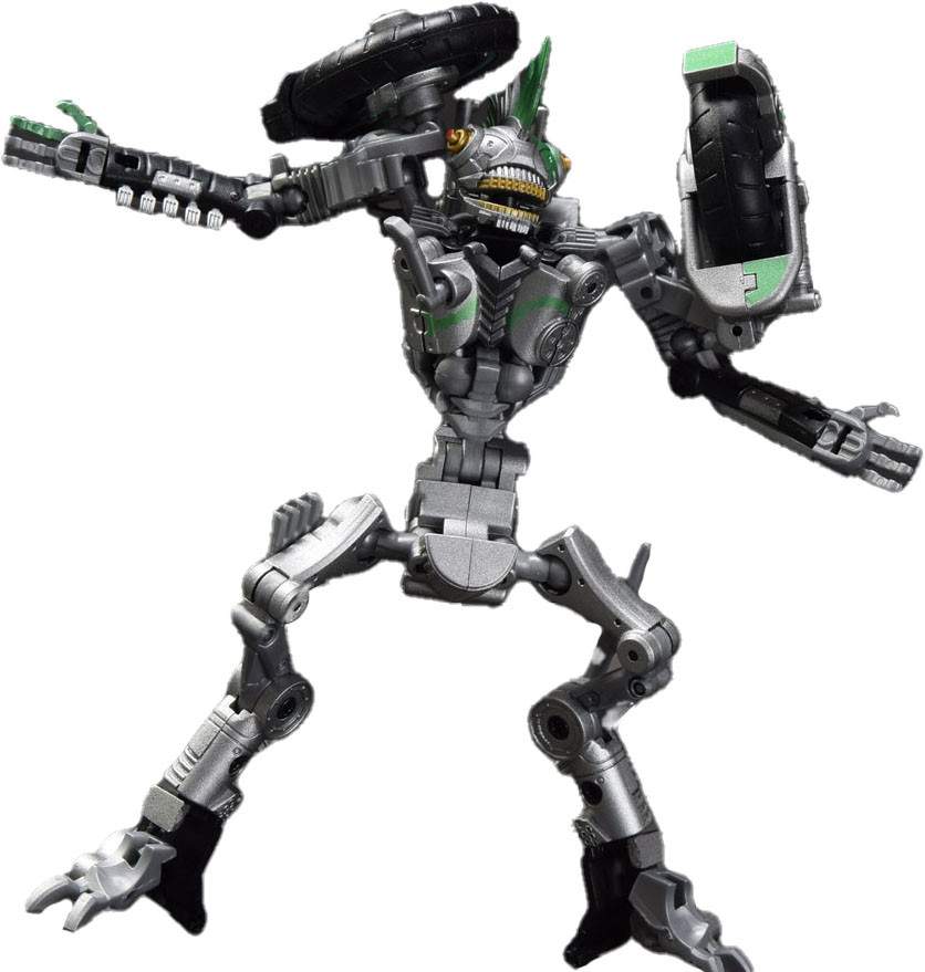 Трансформер 2Life TC01 Могавк Мотоцикл 16 см Різнокольоровий v