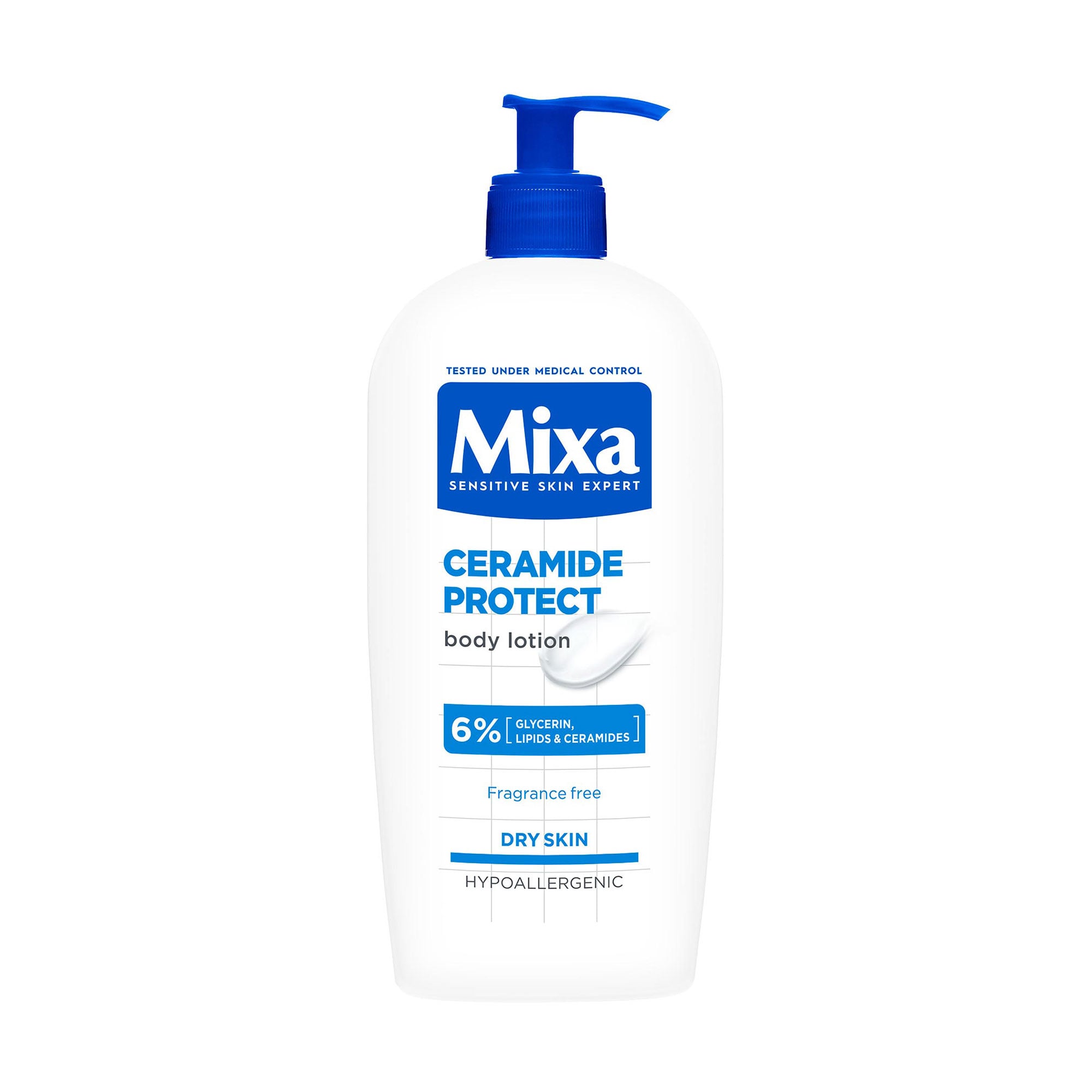 Зміцнювальний лосьйон для тіла Mixa Ceramid Protect Body Lotion