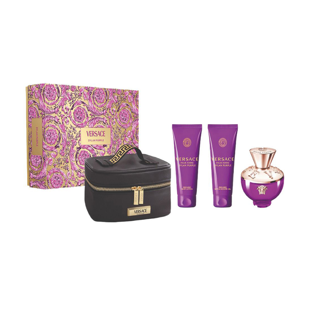 Парфюмированный набор женский Versace Pour Femme Dylan Purple