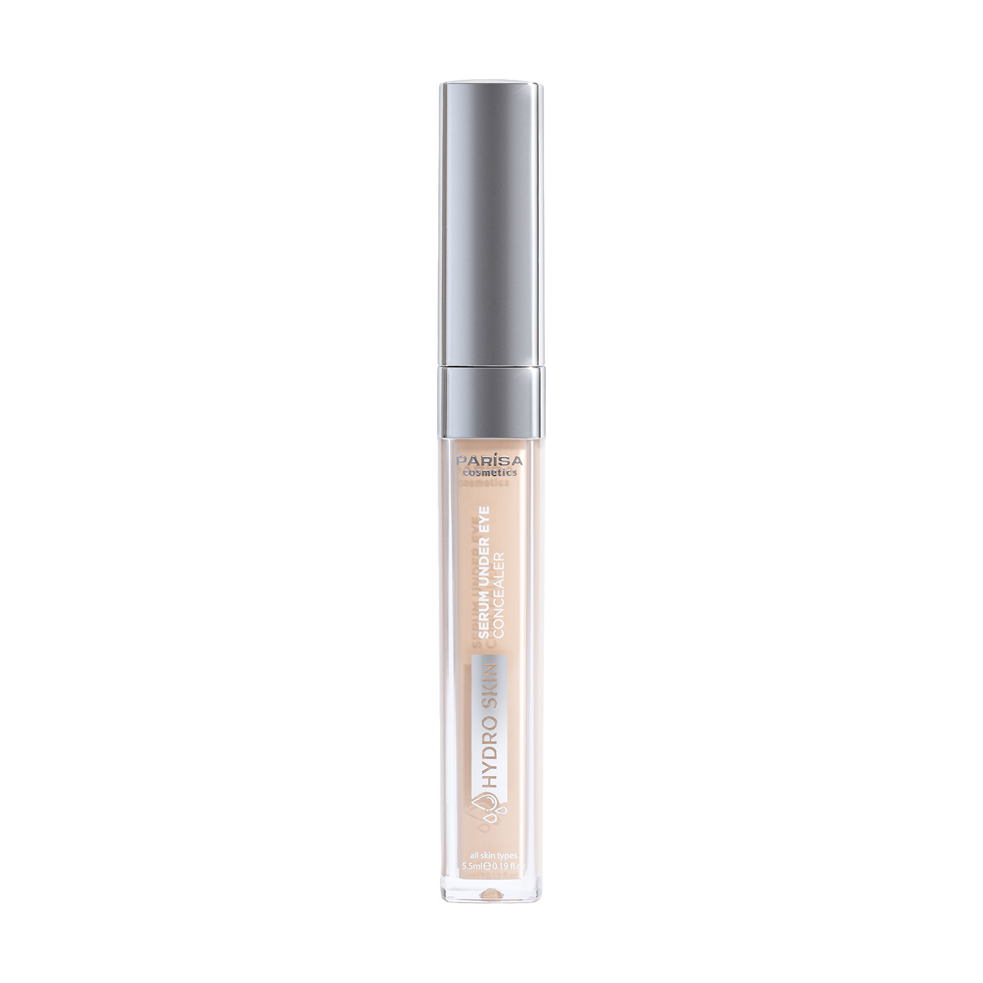 Анастасия Консилер-сыворотка для кожи вокруг глаз Parisa Cosmetics Hydro Skin Serum Under Eye Concealer, 7 мл photo