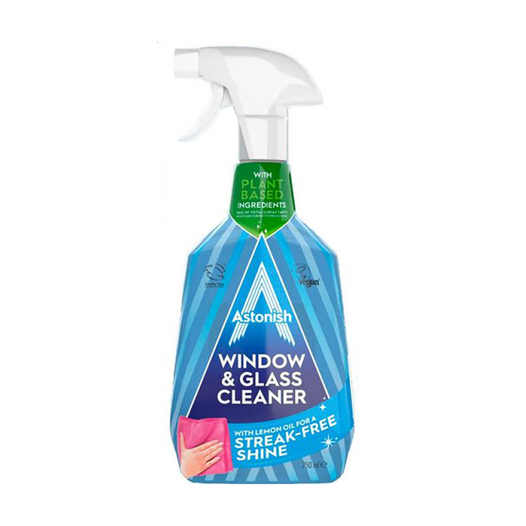 Дмитро Средство для мытья окон и стекол Astonish Window & Glass Cleaner, 750 мл photo