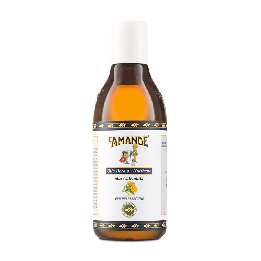 Алла В. Живильна олія для тіла L'Amande Marseille Nourishing Oil з календулою, 250 мл photo