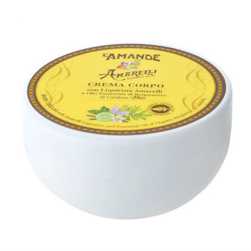 Оля С. Крем для тела L'Amande Calabria Body Cream Калабрия, с лакрицей и бергамотом, 200 мл photo