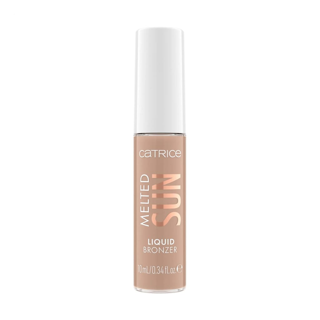 Олександра Жидкий бронзер для лица Catrice Melted Sun Liquid Bronzer, 10 мл photo