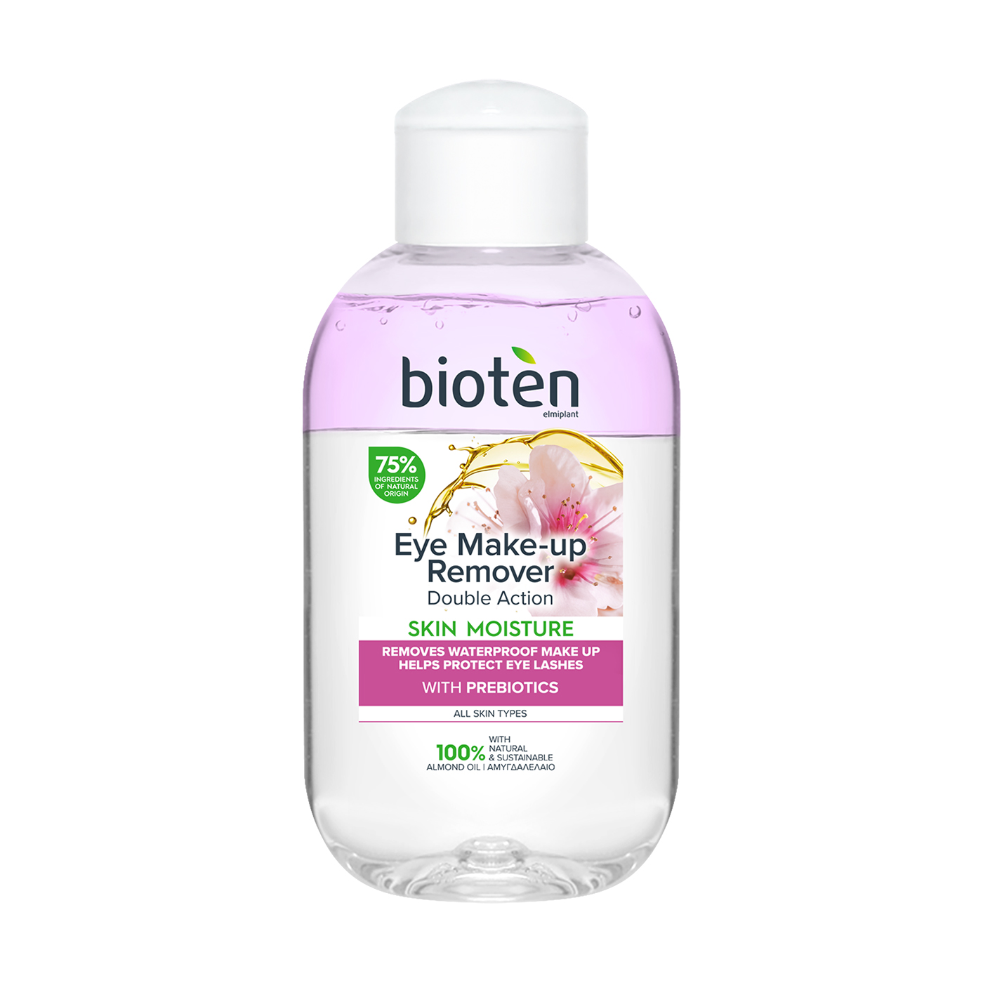 Маргарита Двухфазное средство для снятия макияжа с глаз Bioten Skin Moisture Double Action Eye Make Up Remover, 125 мл photo