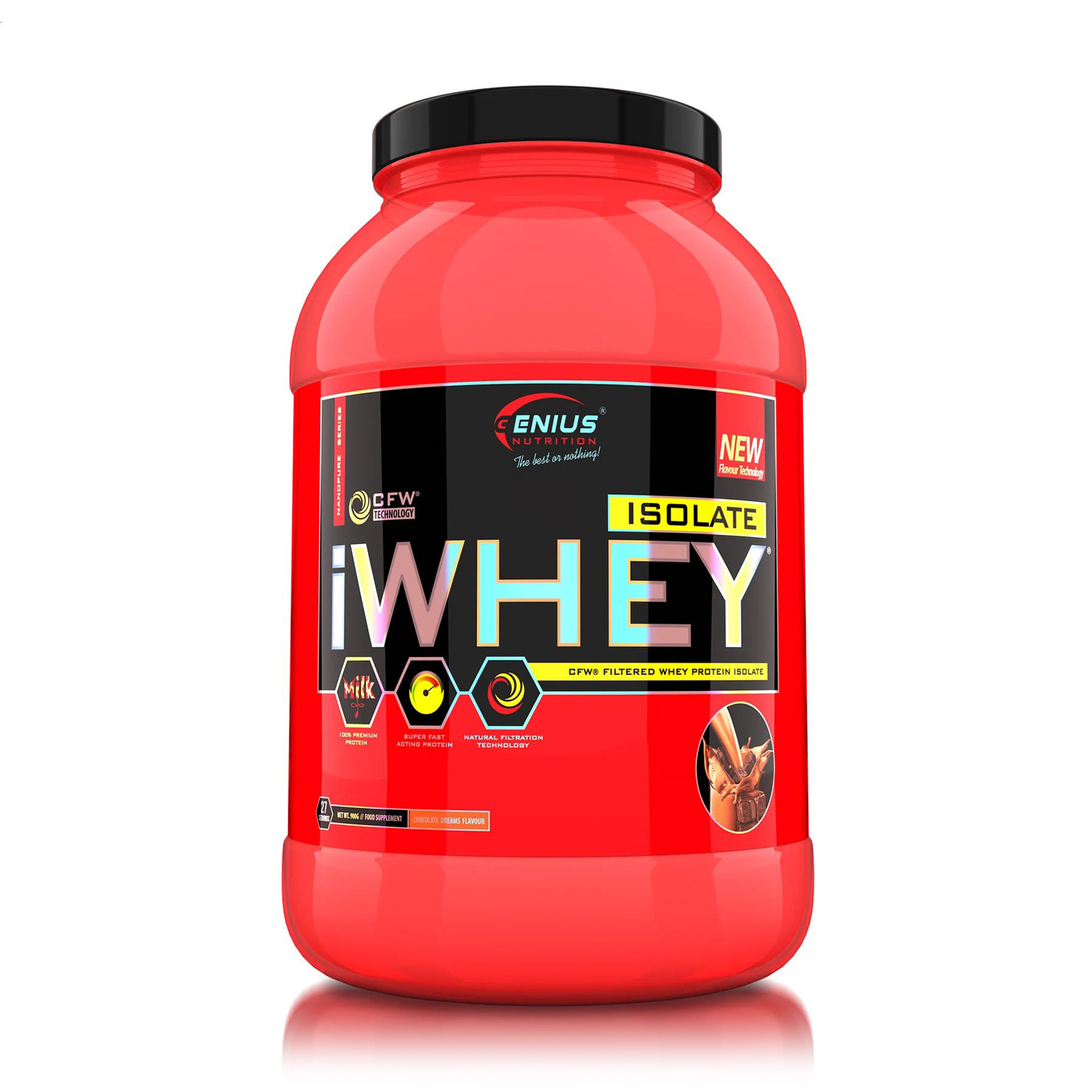 Ольга Протеин Genius Nutrition iWhey Isolate в порошке photo
