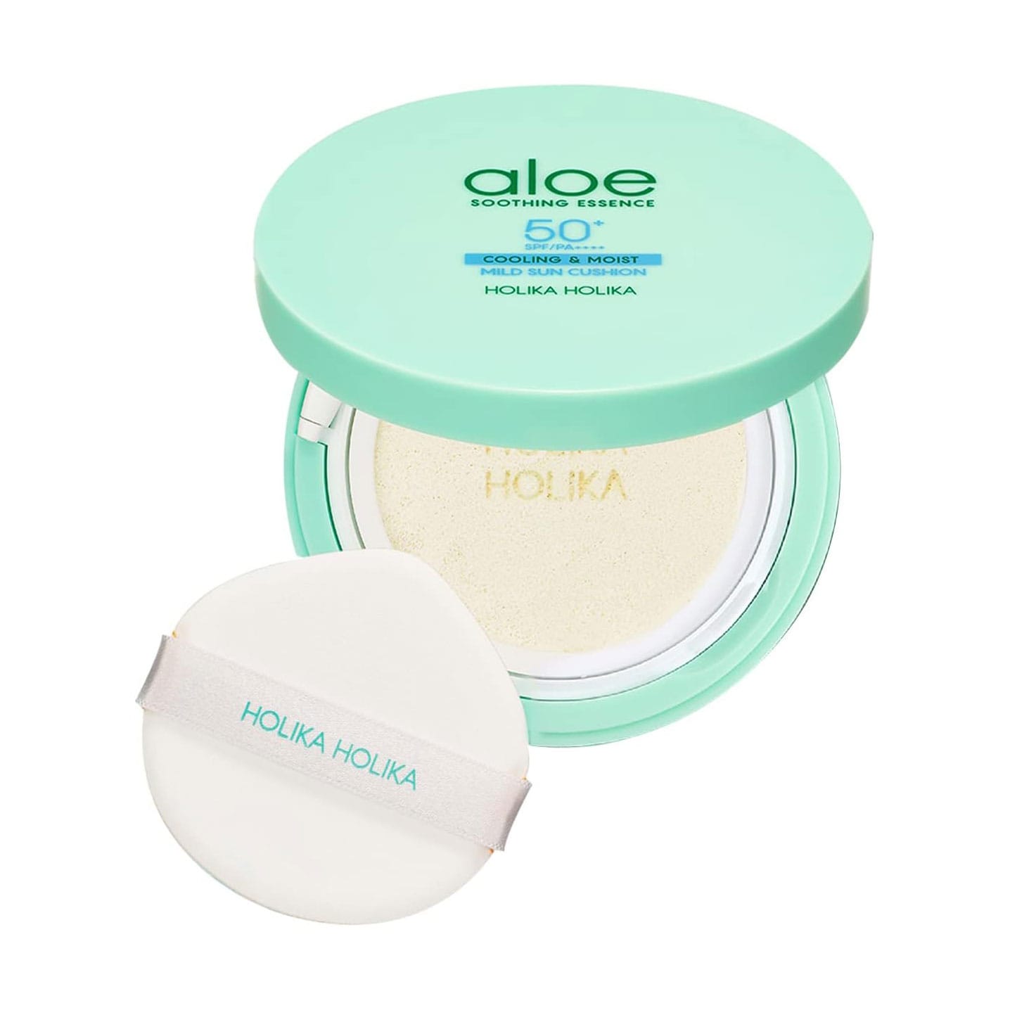 Діана Кушон для лица Holika Holika Aloe Mild Sun Cushion, SPF 50+ PA++++, 25 г photo