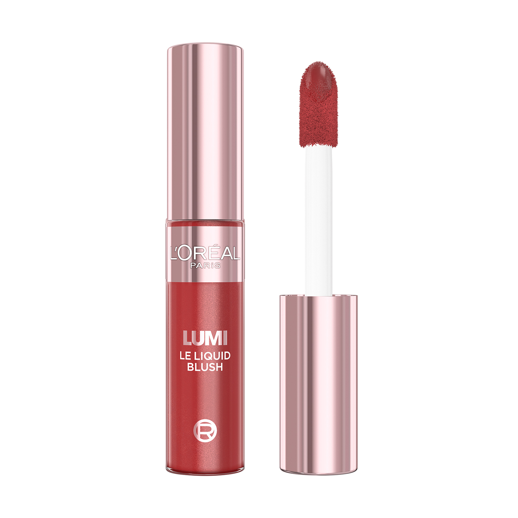 Яна Рідкі рум'яна для обличчя L’Oreal Paris Lumi Le Liquid Blush, 11 мл photo
