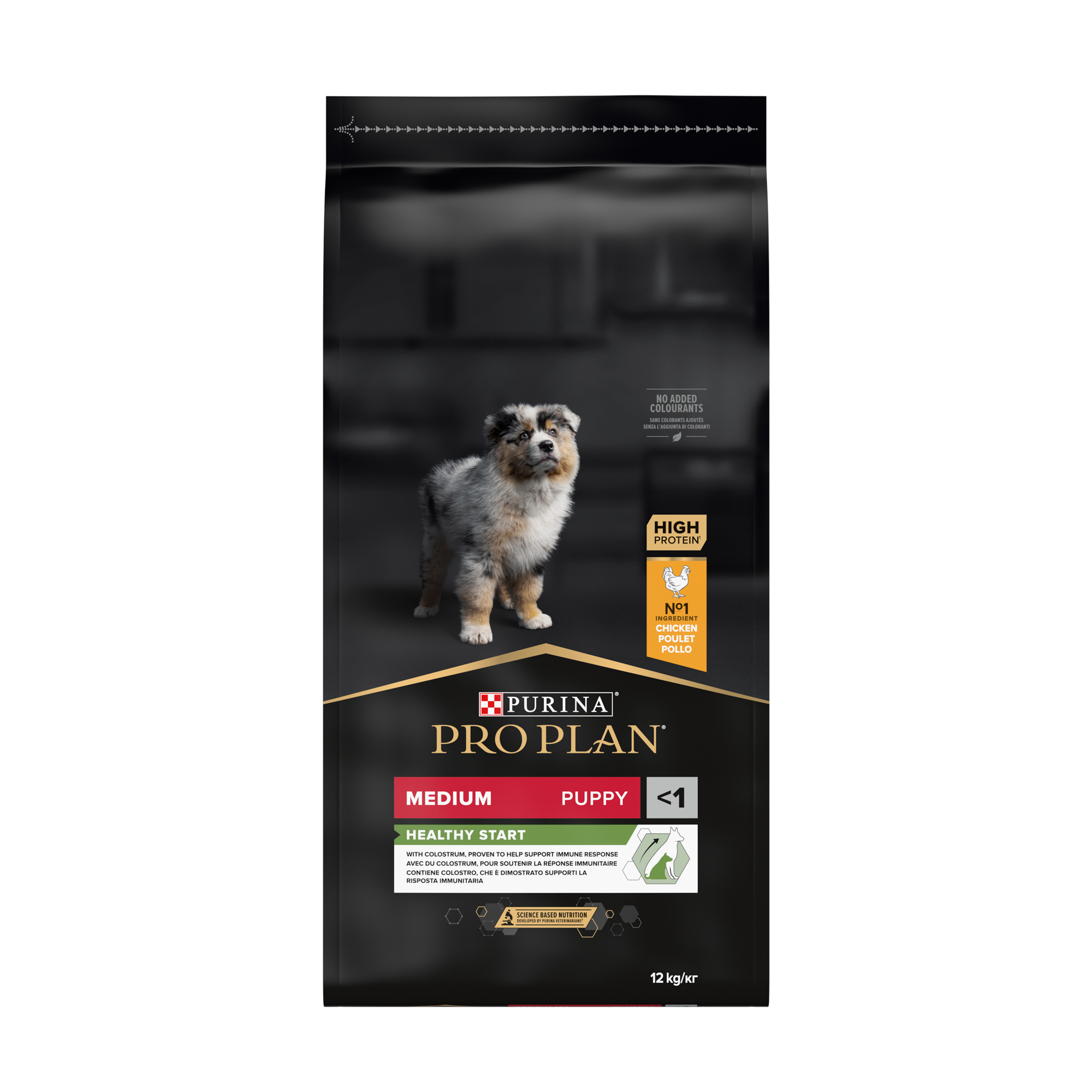 Юлія Сухой корм для щенков средних пород до 1 года Pro Plan Medium Puppy <1 Healthy Start с курицей photo