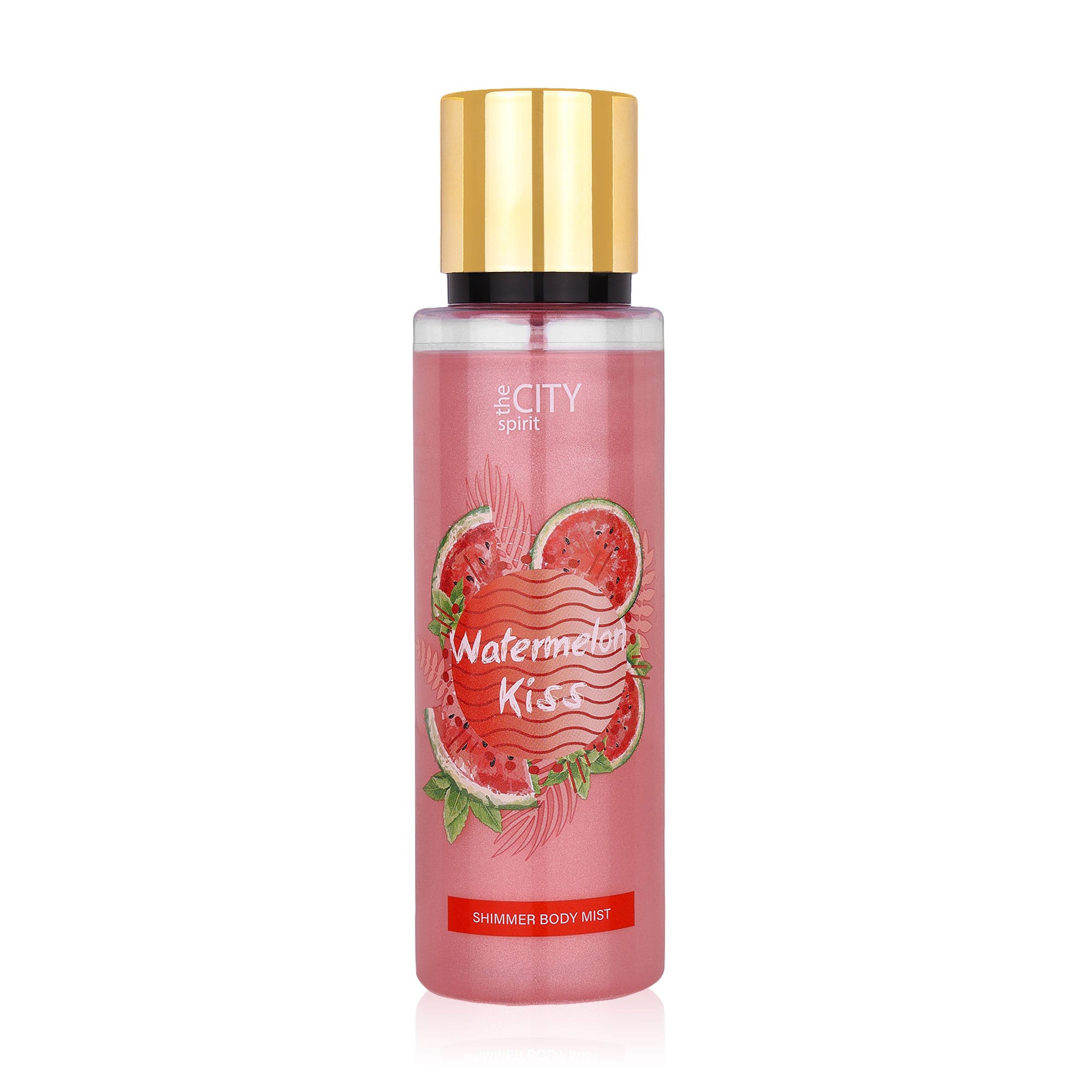Ірина Парфюмированный спрей для тела The City Spirit Shimmer Watermelon Kiss женский, 200 мл photo