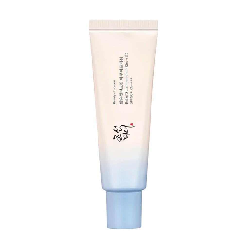 Олена Г. Солнцезащитный крем для лица Beauty Of Joseon Relief Sun Aqua-Fresh Rice + B5, SPF 50+ PA++++, с рисовой водой, 50 мл photo