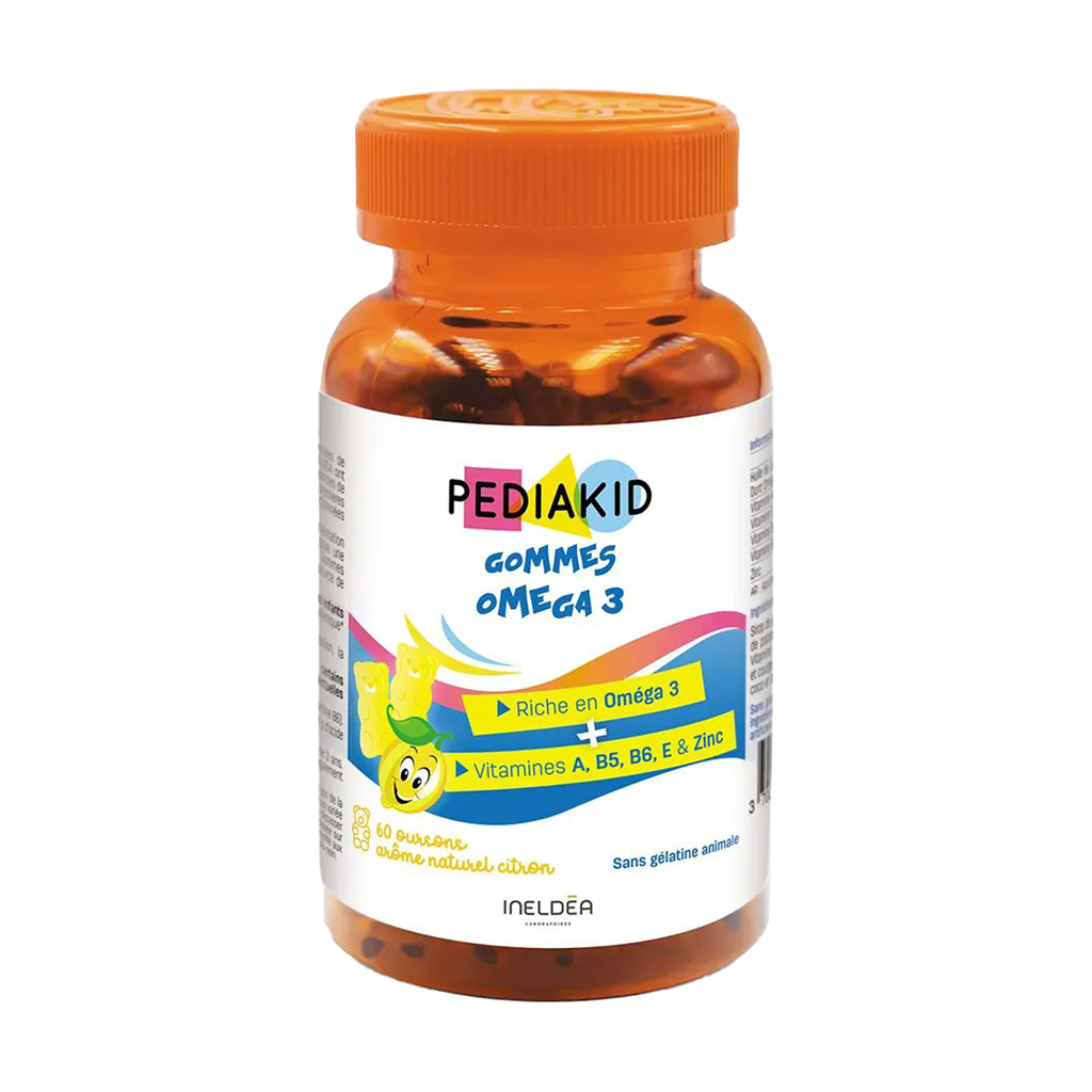Лилия Н. Омега 3 для детей Pediakid Gommes Omega 3, 60 жевательных конфет photo