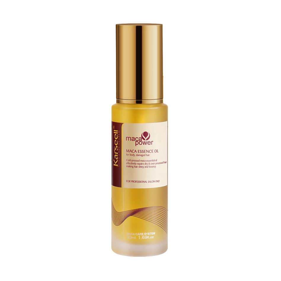 Оксана Т. Масло Karseell Maca Power Maca Essence Oil для тела и поврежденных волос, 50 мл photo