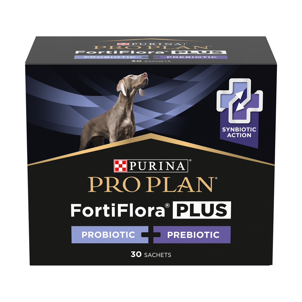 Світлана С. Пробиотик с пребиотиком для взрослых собак и щенков Pro Plan FortiFlora PLUS для поддержания нормальной миклофлоры кишечника, 30*2 г photo
