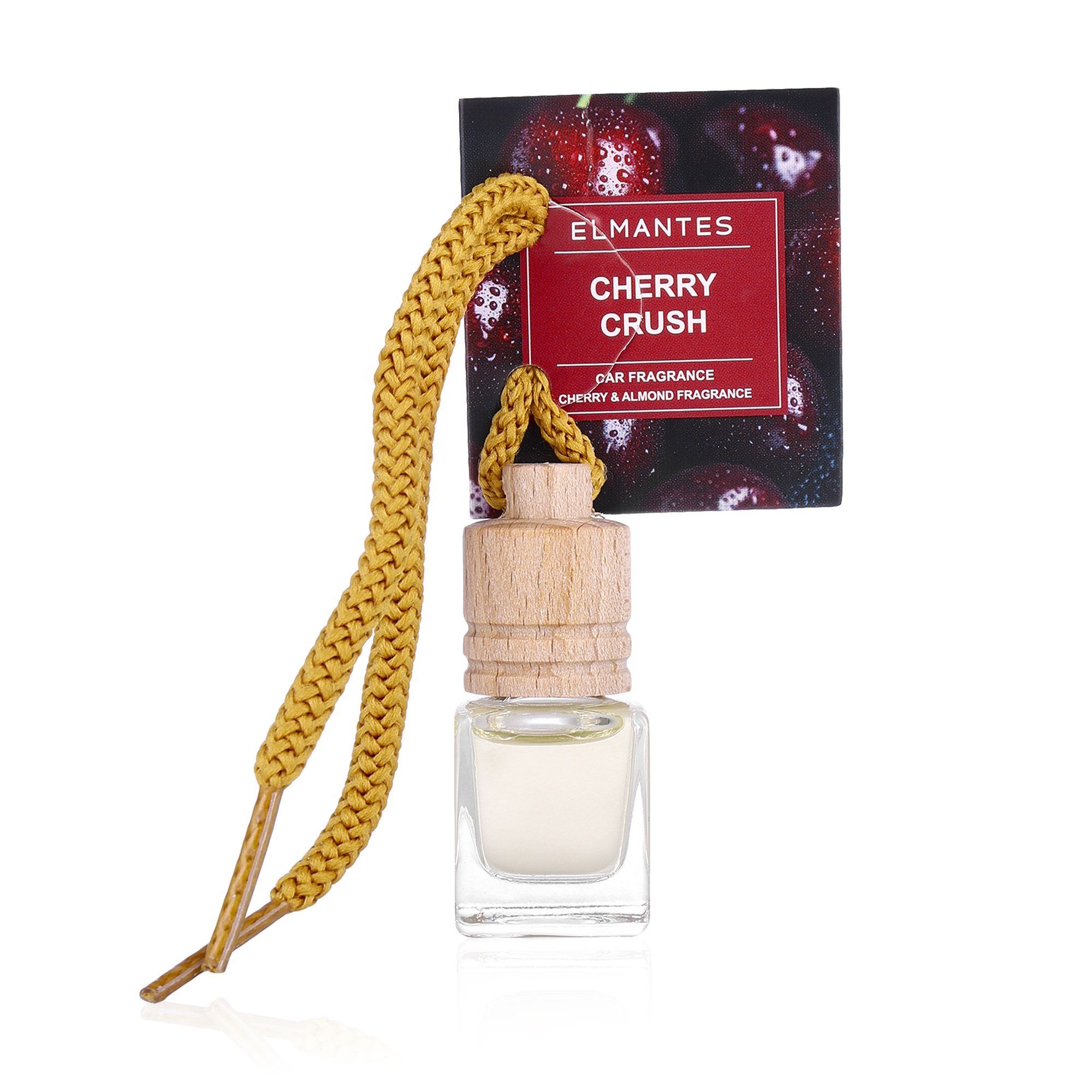 Олена Ц. Ароматизатор воздуха для авто Elmantes, Cherry Crush, 5 мл photo