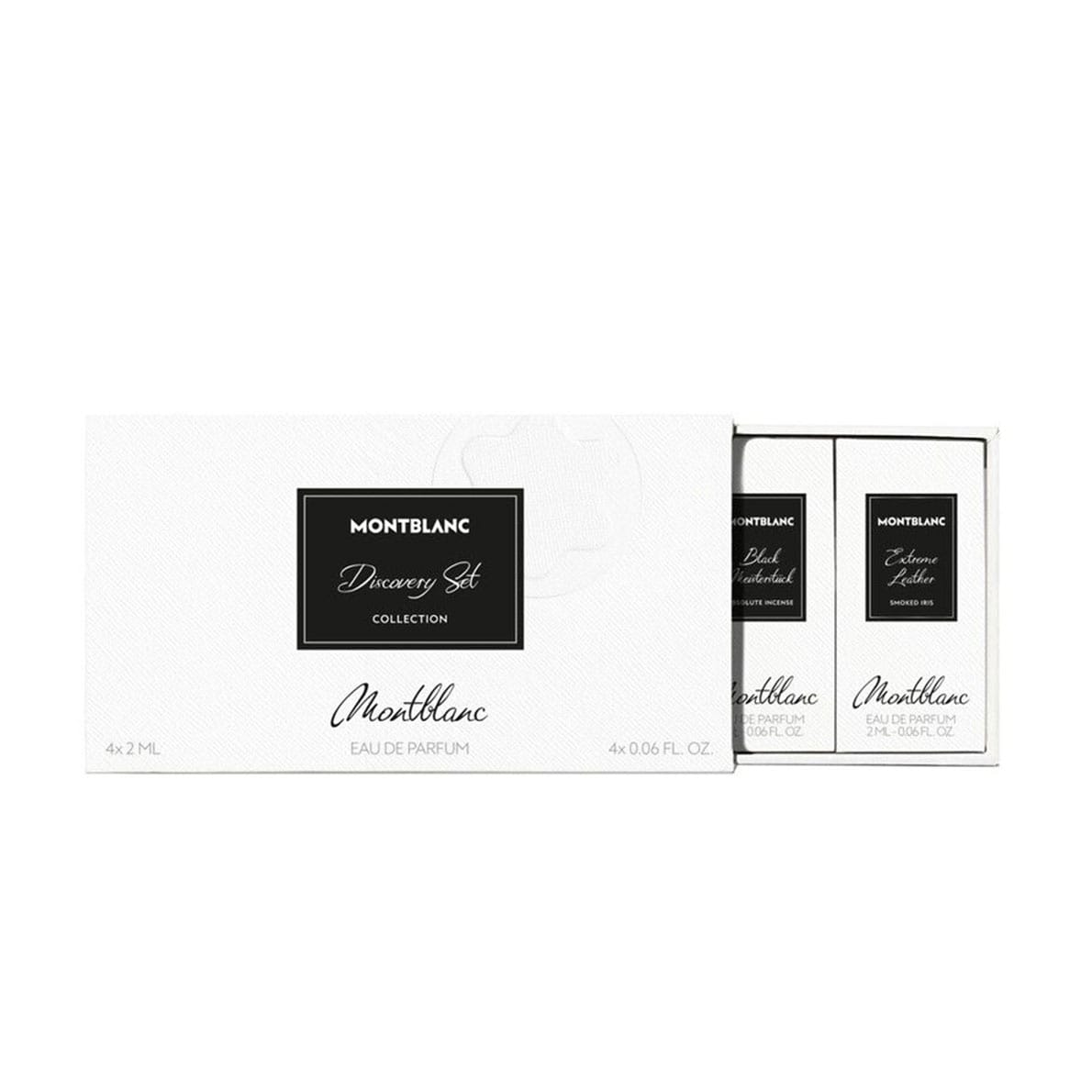 Юлія Парфумований набір чоловічий Montblanc Discovery Set Collection (парфумована вода, 4*2 мл) photo
