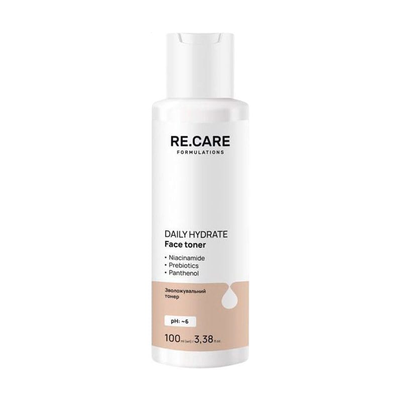 Увлажняющий тонер для лица Re.Care Daily Hydrate Face Toner, 100