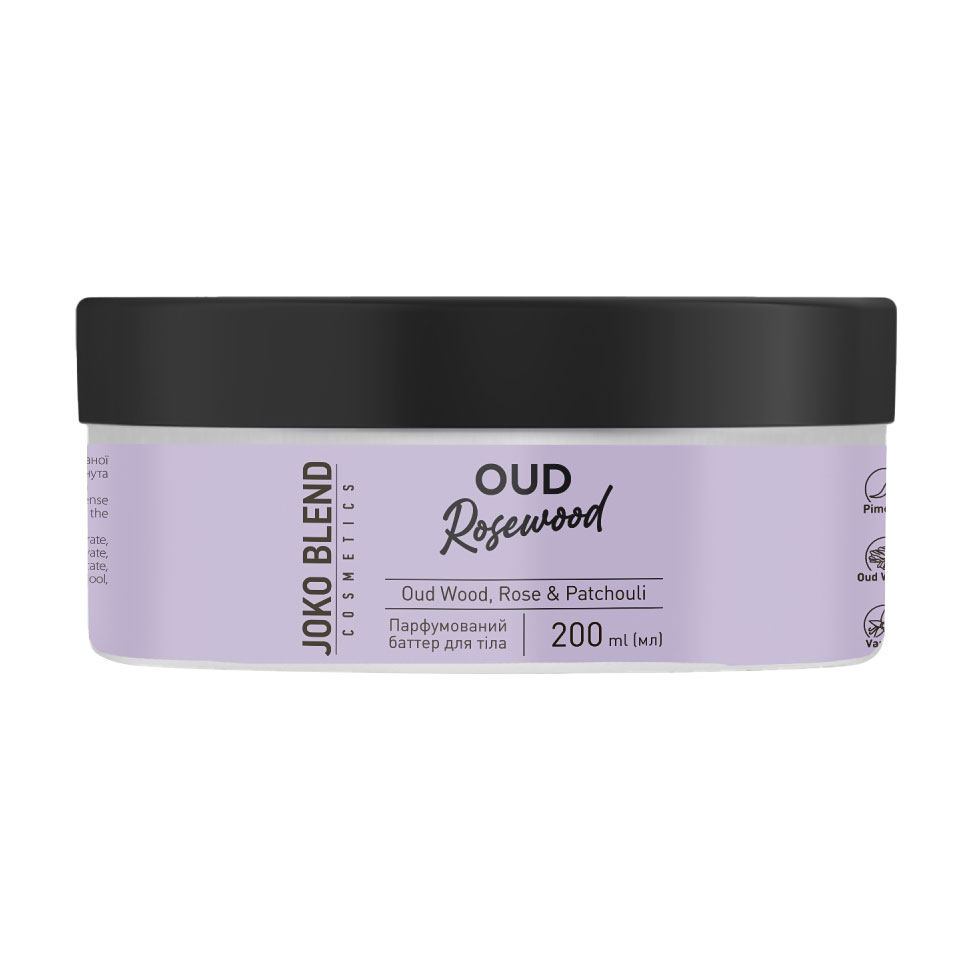 Альбіна Баттер для тела Joko Blend Body Butter Oud Rosewood, 200 мл photo