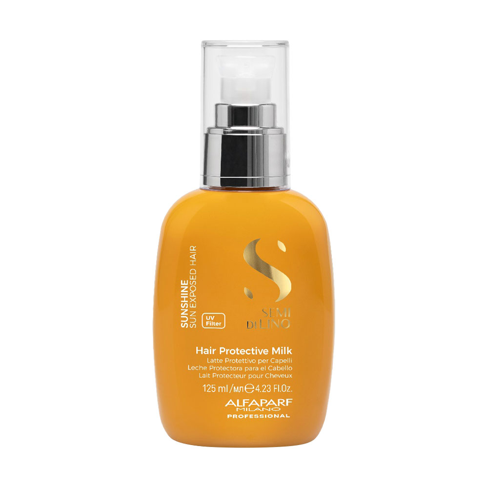 Оксана Б. Солнцезащитное молочко для волос Alfaparf Milano Sunshine Hair Protective Milk, 125 мл photo