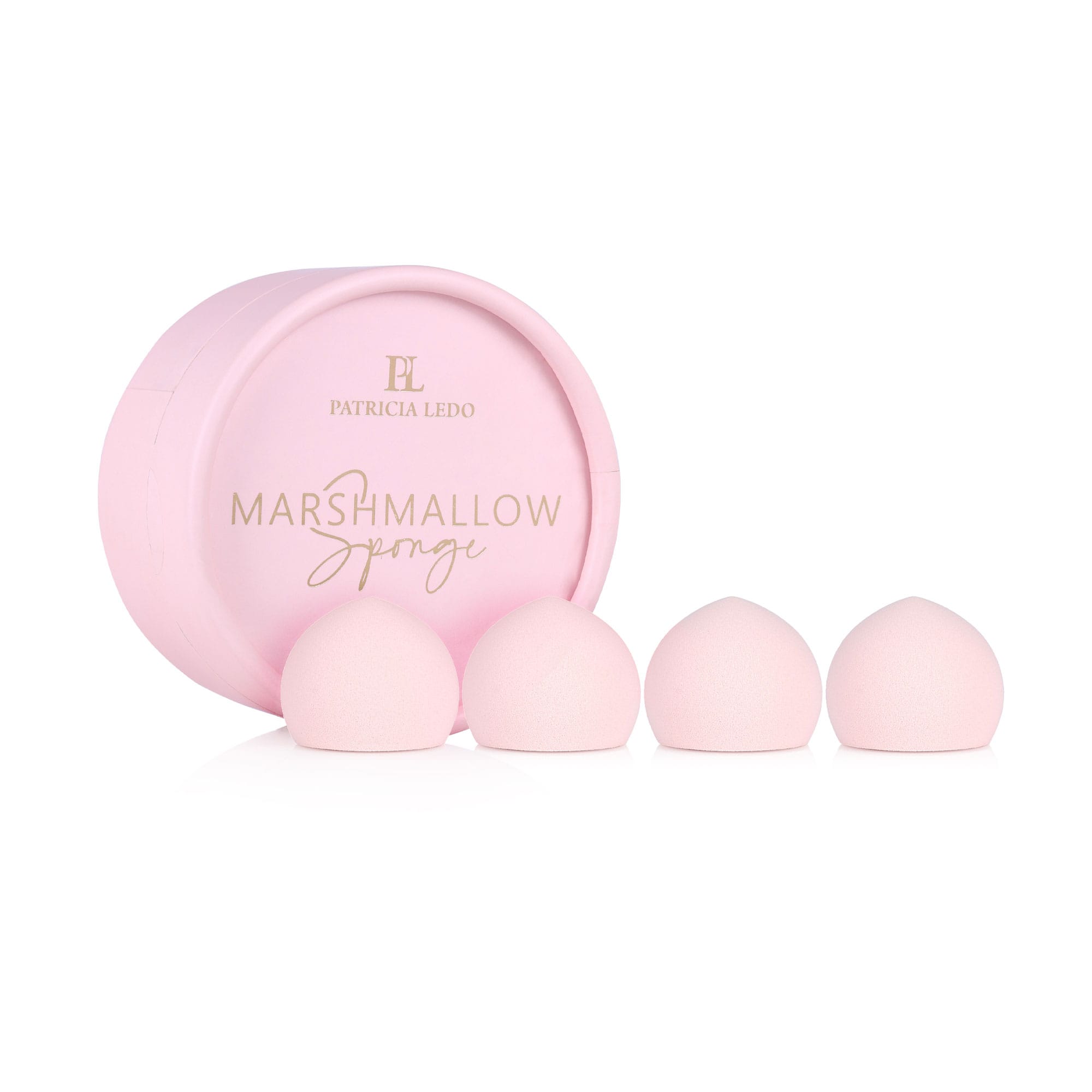 Марія Набір міні спонжей для макіяжу Patricia Ledo Marshmallow (Маршмеллоу) photo
