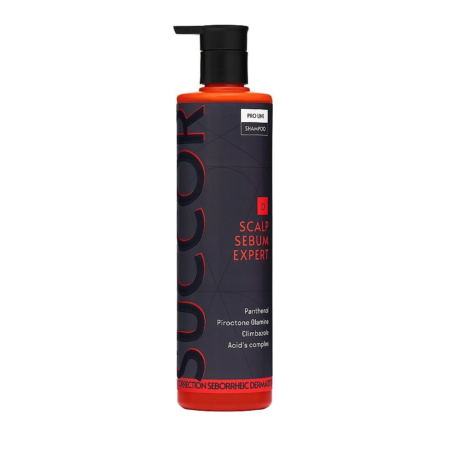 Анастасія Р. Шампунь Succor Scalp Sebum Expert Shampoo для коррекции проявлений себорейного дерматита photo