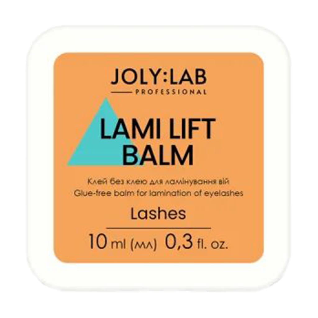 Леся Клей без клея для ламинирования ресниц Joly:Lab Lami Lift Balm, 10 мл photo