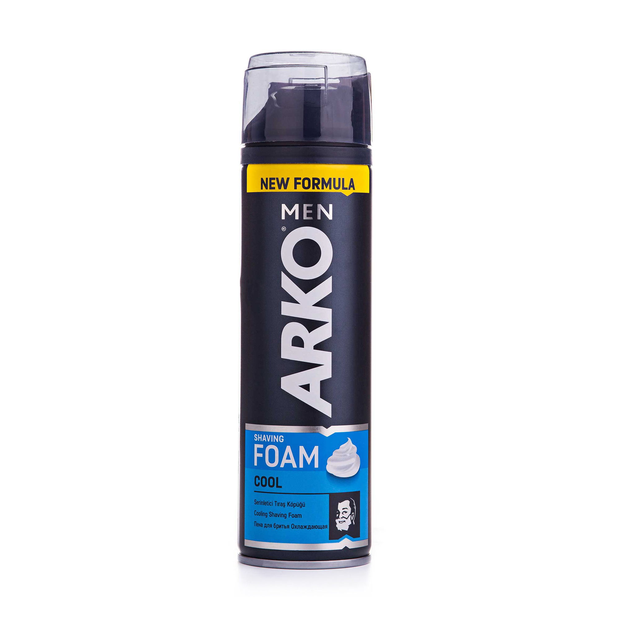 Олена С. Піна для гоління ARKO Men Shaving Foam Cool, 200 мл photo