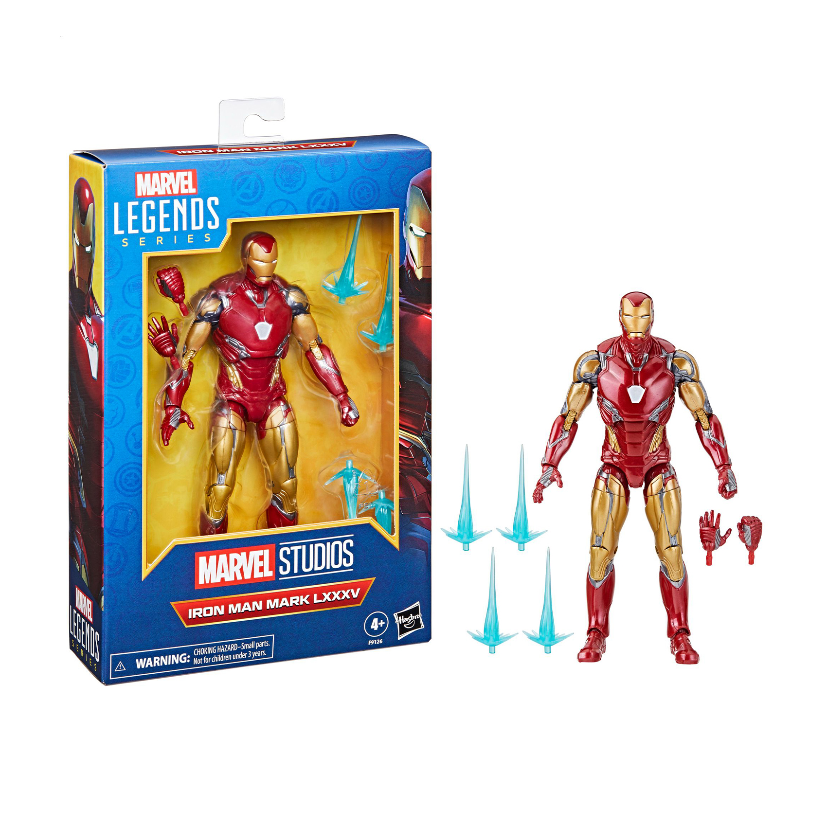 Игровая фигурка Marvel Toys Marvel Legends Iron Man Mark LXXXV от