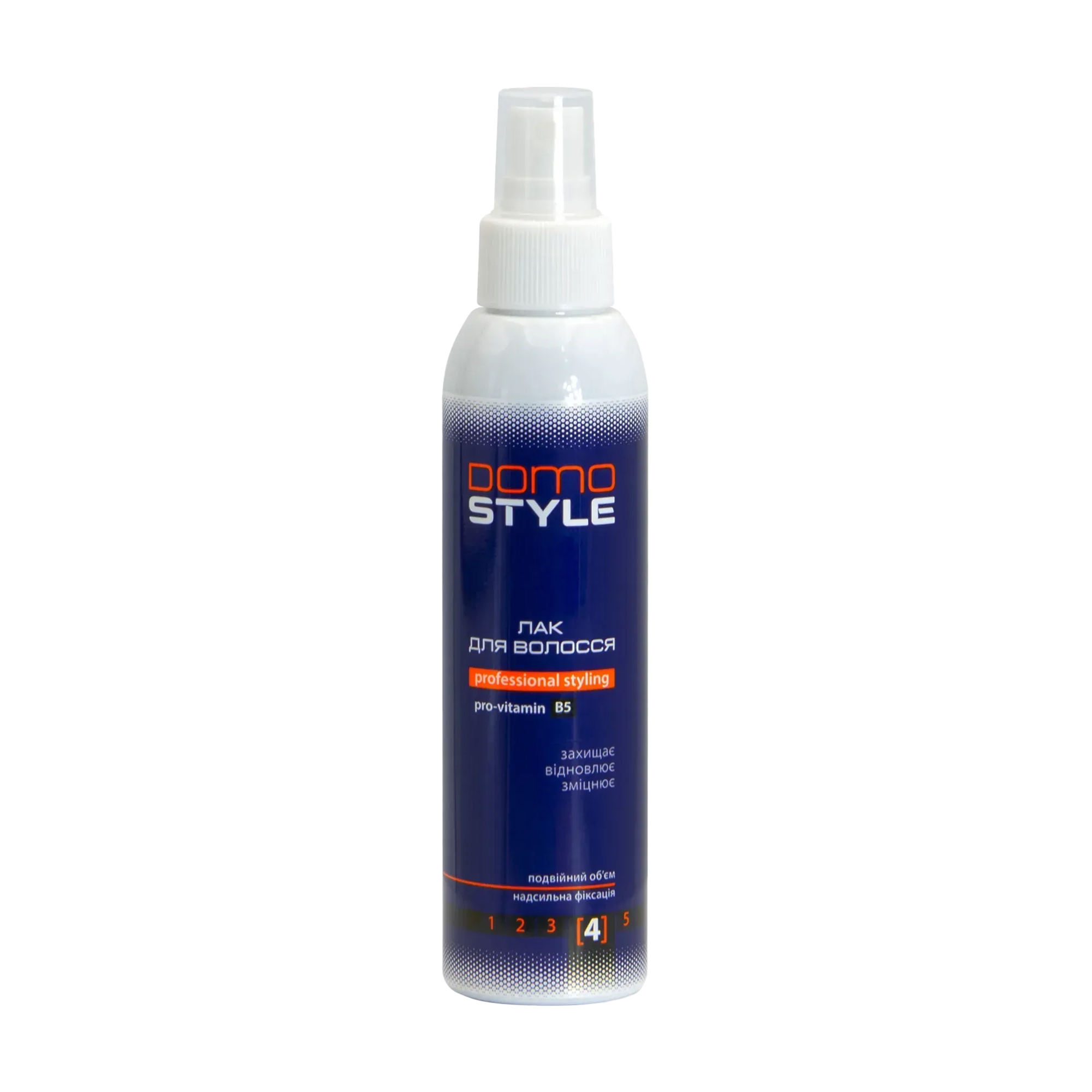 Лак для волос Domo Style Professional Hair Treatment Сверхсильная