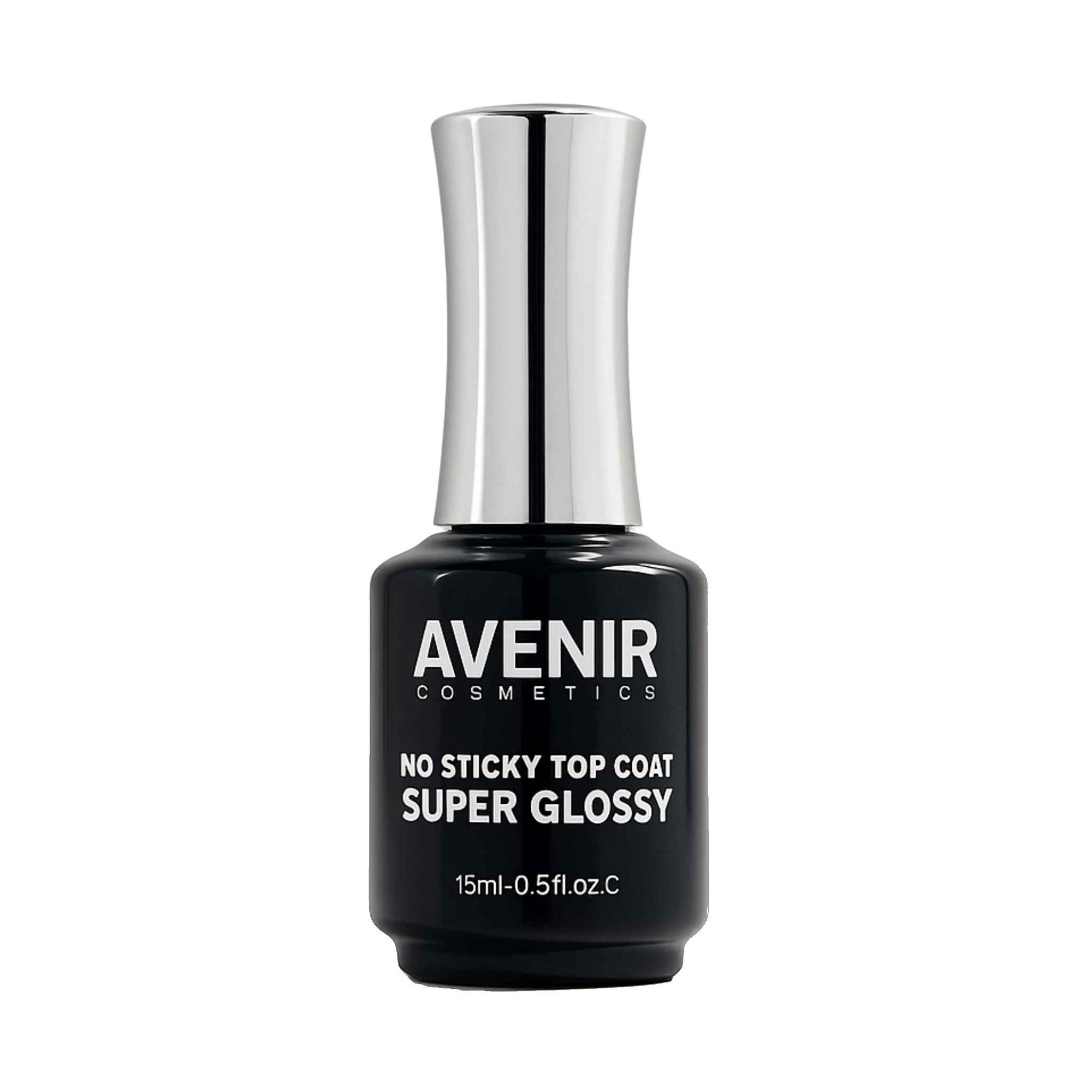 Карченко С. Топ для гель-лака Avenir Cosmetics Super Glossy No Sticky Top Coat без липкого слоя photo