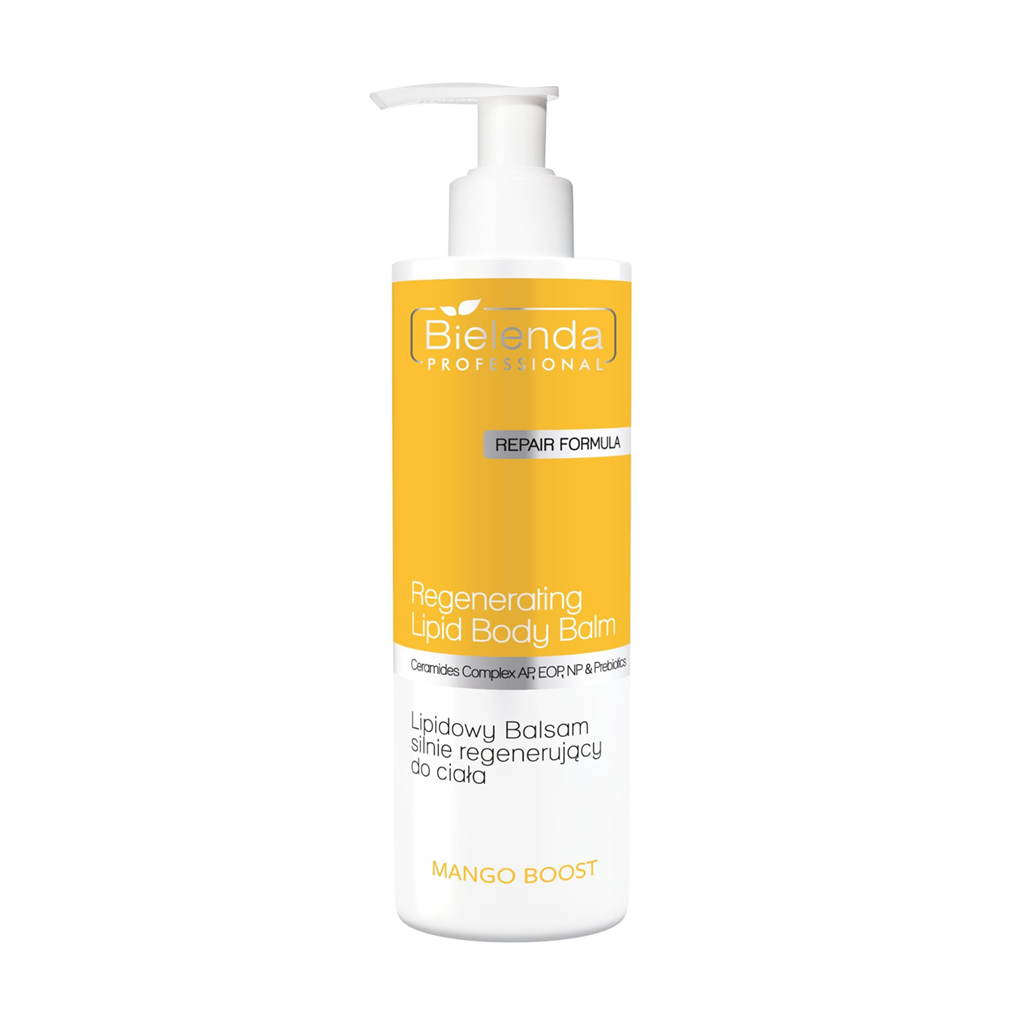 Светлана К. Регенерирующий бальзам для тела Bielenda Professional Mango Boost Regenerating Lipid Body Balm, 500 мл photo