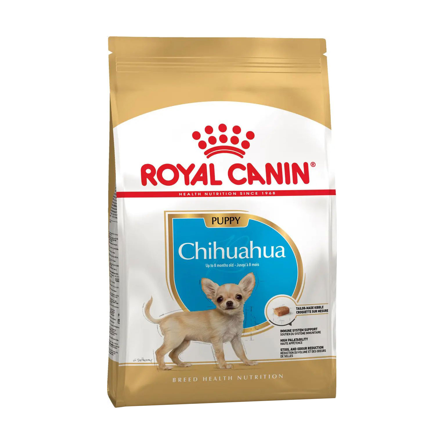 Ірина Сухой корм для щенков породы чихуахуа Royal Canin Chihuahua Puppy photo