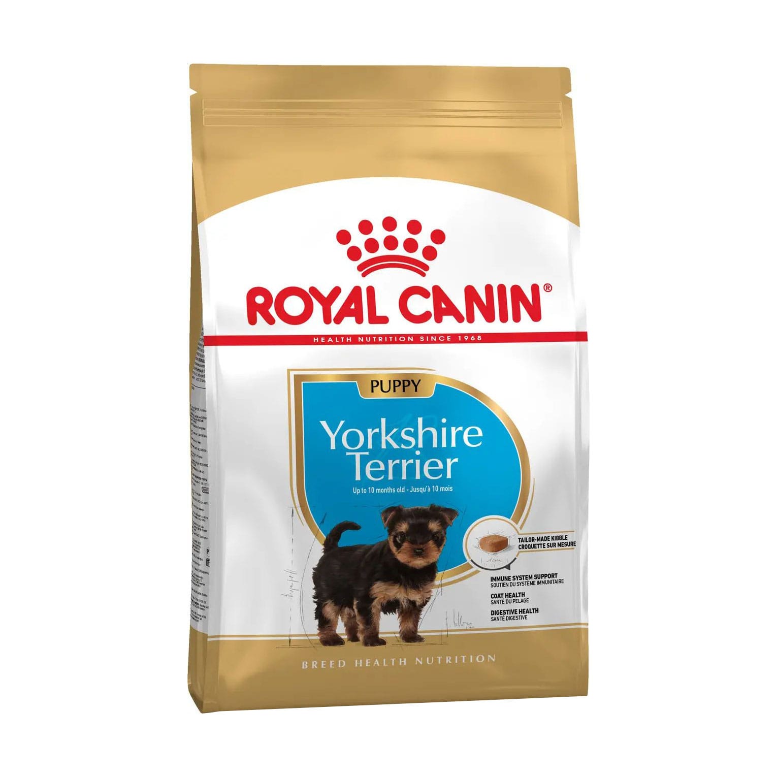 Ірина К. Сухой корм для щенков породы йоркшир-терьер Royal Canin Yorkshire Terrier Puppy photo