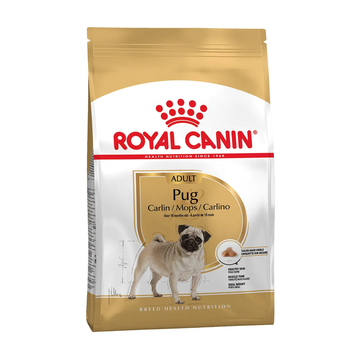 Оксана Сухой корм для взрослых собак Royal Canin Pug Adult photo