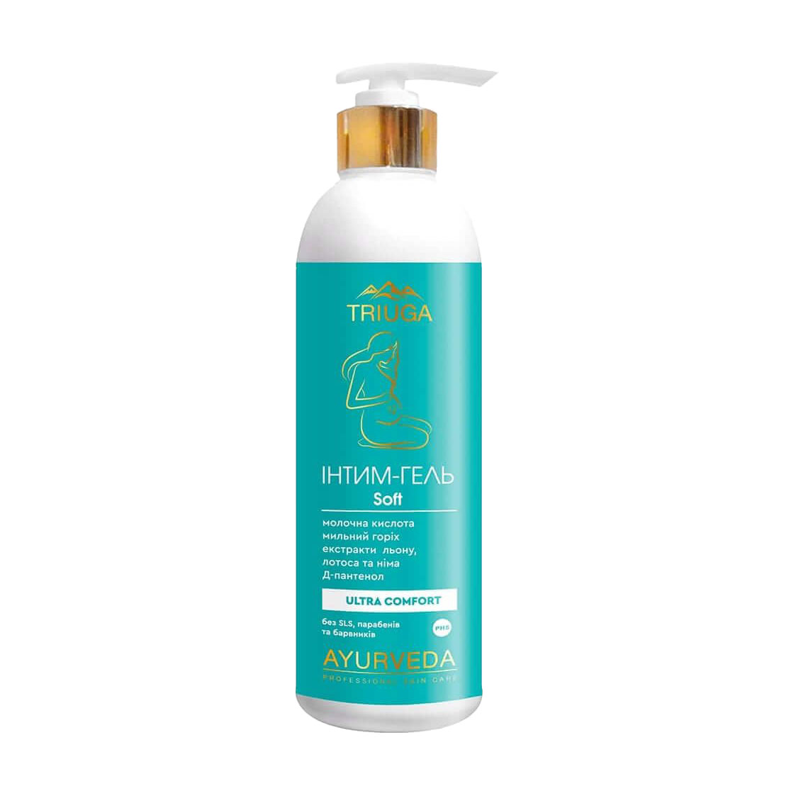 Татьяна Интим-гель Triuga Ayurveda Soft Ultra Comfort, 300 мл photo