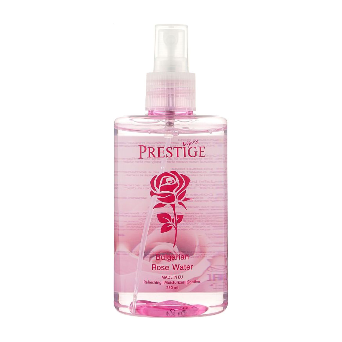 Людмила Болгарская розовая вода для лица Vip's Prestige Bulgarian Rose Water, 250 мл photo
