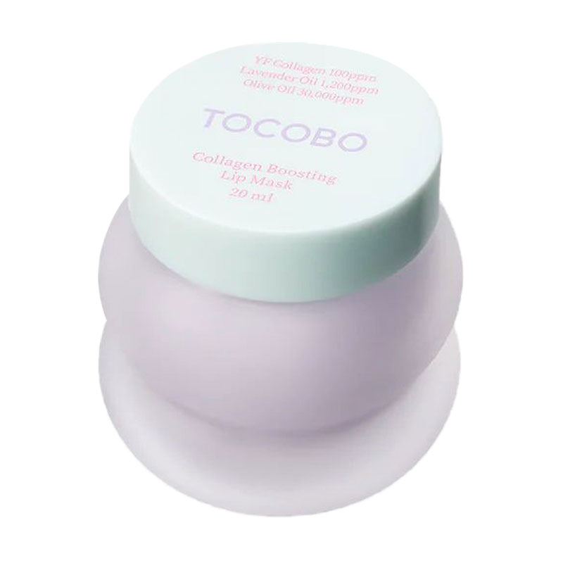 Наталья В. Увлажняющая ночная маска для губ Tocobo Collagen Boosting Lip Mask, 20 мл photo