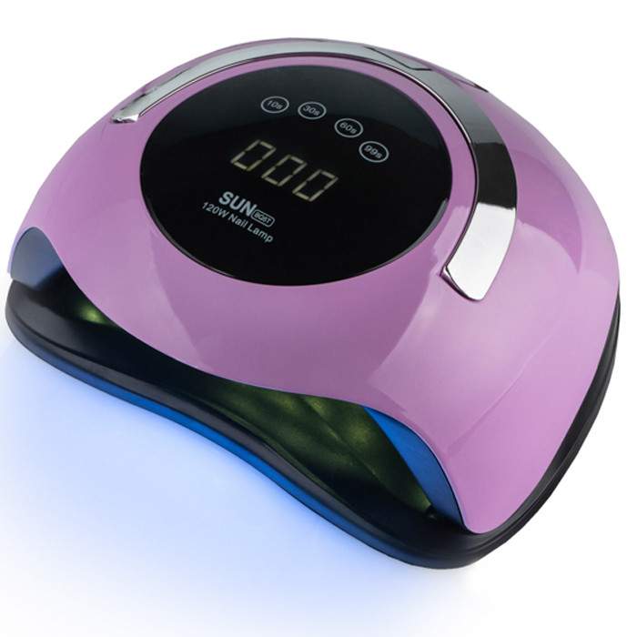 Яна Лампа для маникюра SUN BQ-5T 120W PINK  для полимеризации (1173346) photo